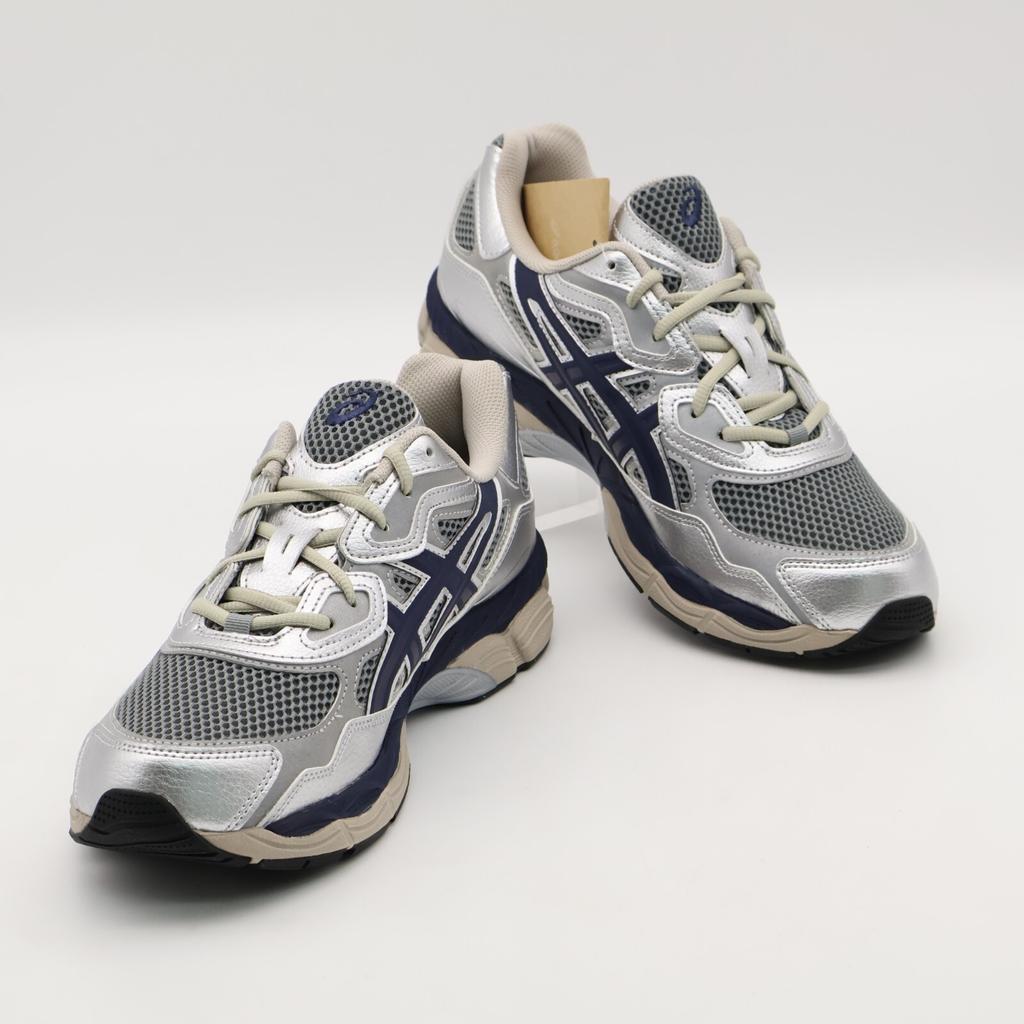 1203A581-020 Billy's Asics Gel-NYC Чистое Серебро Полуночное (Мужской)
