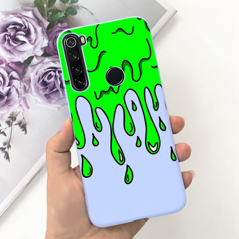 Чехол для Xiaomi Redmi Note 8 Redmi Note 8T Милые Астронавты Мультяшная Обложка Мягкий ТПУ Чехол для Телефона Для Redmi Note 8 Pro Note8 T Корпус