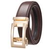 Antique Cowhide Men'S Belt, Automatic Buckle Belt, Casual Business Belt Ly36-21690-1
