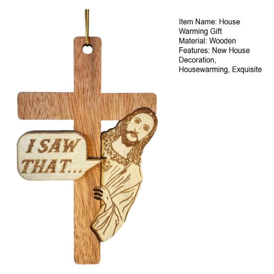 Housewarming Gifts for New House Wooden First Home Owners Gift New Home Ornament for Women