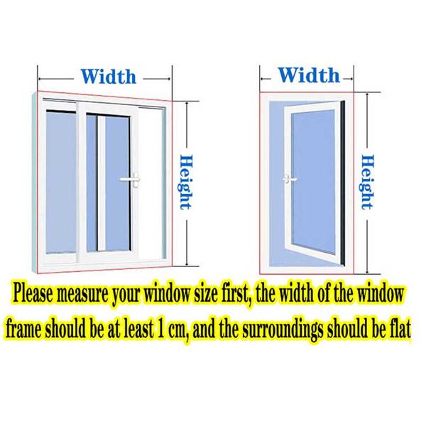 Summer Mosquito Screens Net Self-adhesive Window Screen Door Curtain Velcro Removable Household Decorative Curtain Zipper Opening