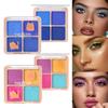 Eyeshadow Four Colors Matte Eye Makeup Niche Makeup