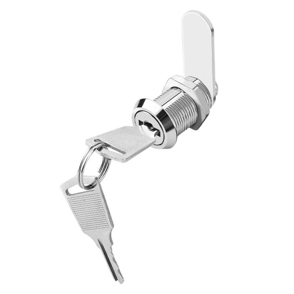 with 2 Spare Keys Drawer Lock Filing Cabinet Lock for Furniture Mailbox Filing Cabinet
