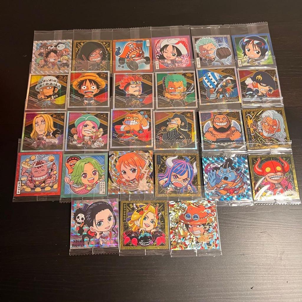 Used One Piece Wafer Seal Log.3