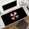 Umbrella Corporation Mouse Pad Non-slip Locking Edge DeskMat PC Laptop Accessories Rubber Office Keyboard Large Game