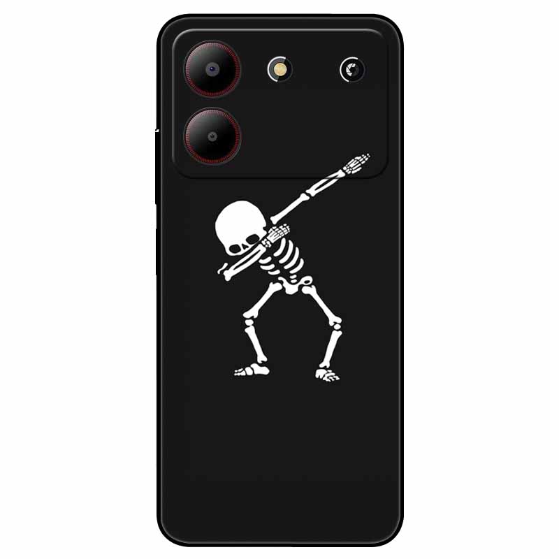 Для ZTE Blade A54 4G Чехол Ударопрочный Мягкий Силикон ТПУ Чехлы для Телефона для ZTE Blade A 54 Funda Расписной для BladeA54 Роскошный Capa