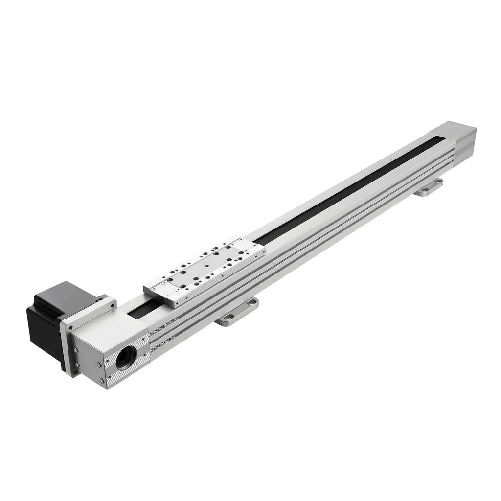 VEVOR Linear Guide Rail, Belt Drive, CNC Linear Motion Stage Actuator, with Nema34 Stepper Motor, 600 mm Stroke Work Size, High Speed Motorized