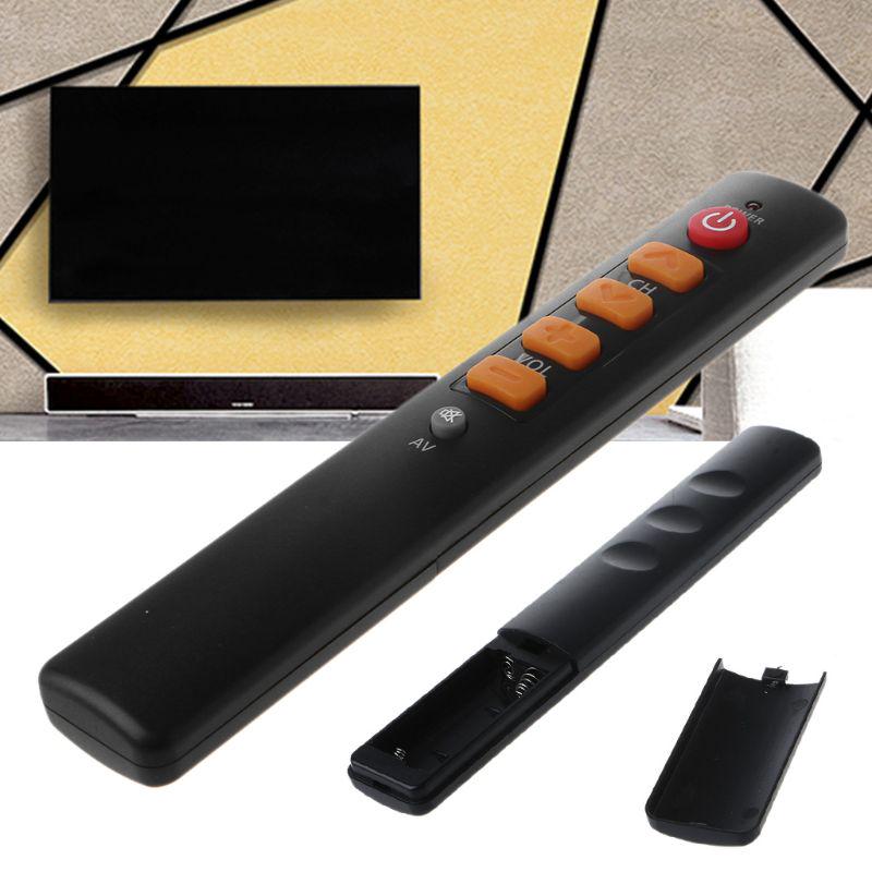 6-клавишный обучающий пульт дистанционного управления для ТВ STB DVD DVB HIFI копирует код с инфракрасного ИК-пульта дистанционного управления