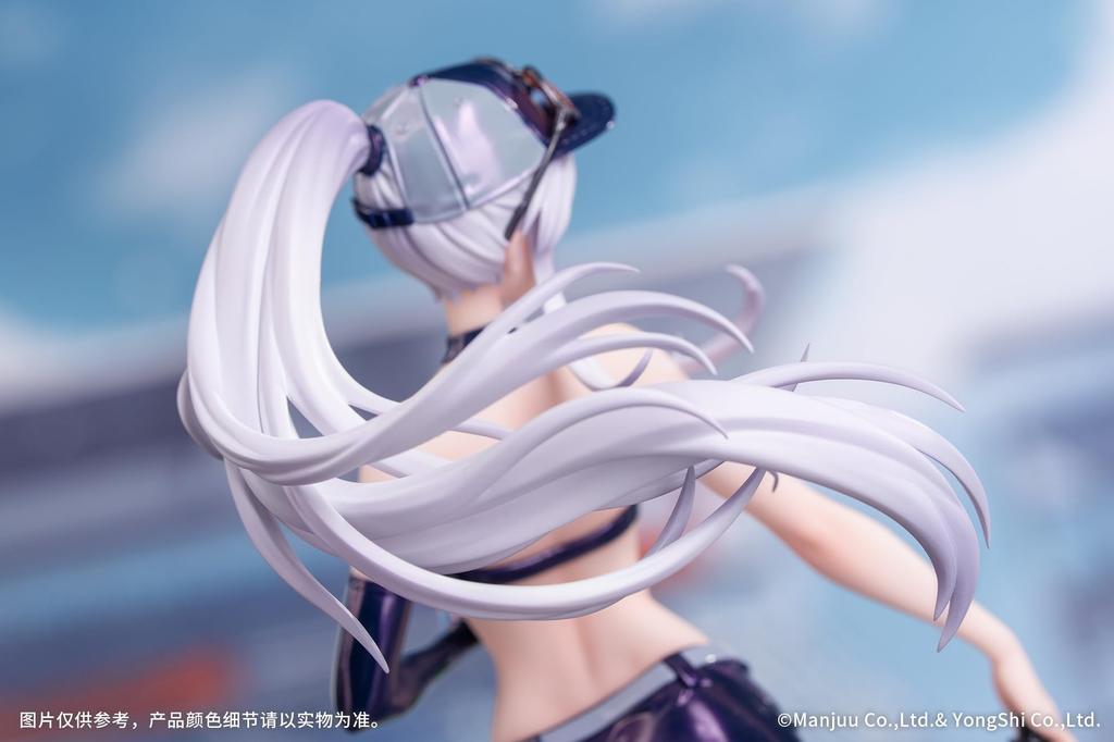 Myethos Azur Lane Enterprise Ловец ветра Масштабная пластиковая раскрашенная полная фигурка Подарок+ 1/8