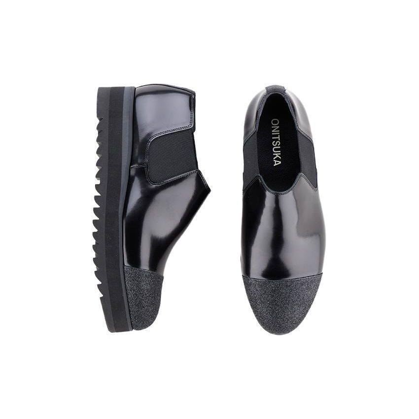 ONITSUKA TIGER Ботинки Onitsuka Series Side Gore Boot Lo Удобные Прочные Легкие Низкие Повседневная Обувь Женские ботинки Черный 1182A480-003