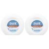 Oral-B Essential Dental Floss Value Pack, мятный, 2 упаковки, 50 м (54,6 ярда) за упаковку