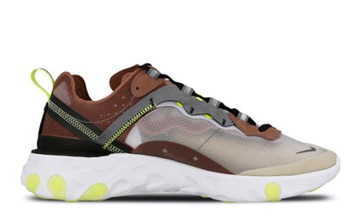 Nike React Element 87 Песчаный Цвет AQ1090-002