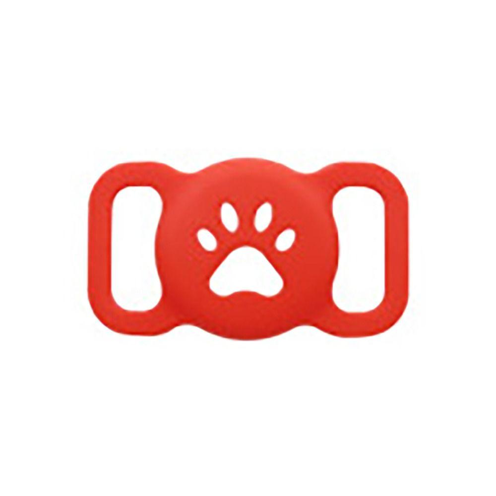 Silicone Protective Sleeve Waterproof Pet Tracker Protective Case Dog Collar Holder for Airtags