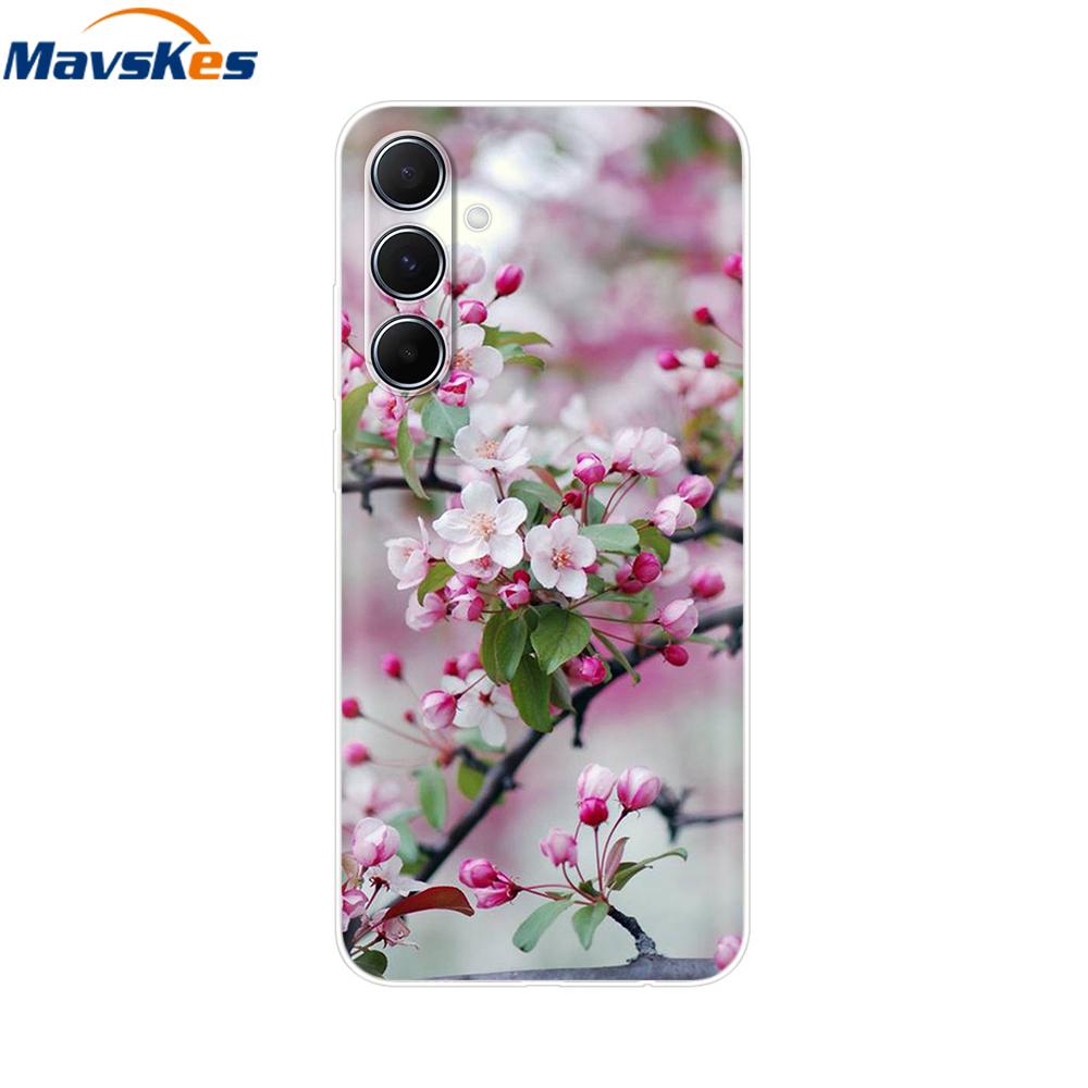 Прозрачный силиконовый чехол для Samsung Galaxy M54 5G Чехол SM-M546B Мягкая крышка для телефона для Samsung M54 GalaxyM54 M 54 Защитный корпус Para