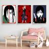 Холст HD принты Наруто Хьюга Неджи настенное искусство дома современная гостиная изображение персонажа из мультфильма для детей