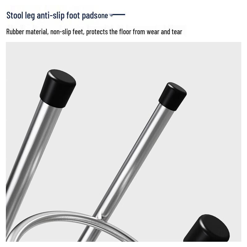 Jingwei 201 Stainless Steel Lab & Industrial Work Stool
