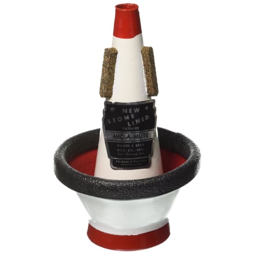 NEW STONE LINED Mika Trumpet Mute