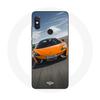 Чехол для Xiaomi Redmi Note 5 AI с двойной камерой Formula 1 McLaren Orange