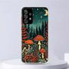 Чехол-кошелек с рисунком грибов для Samsung Galaxy A52 A42 A32 A22 A12 A02S Чехол для телефона A50 A51 A70 A71 A41 A31 A21S A40 A30 A20E