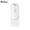 Netac U785C OTG Pen Drive USB 3.2 Gen 1 USB TYPE-C Encrypted Read Speed Up 110MB/S Compatible with Mobile Phones and Tablets Type-C Type-A Flash Disk