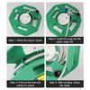 Portable Plastic Winding Reel Wire Storage Reel Closing Line Winding Disk Rolling Line Dish Cable Winding Reel Winding Winch