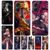 Чехол для телефона Fate Zero Stay Night Saber Мягкий Для Xiaomi Redmi 15C 15 13C 13 Poco X5 X6 X7 F7 Ultra M7 12C 12 10 10C 9C 9A 9T 9 Fun