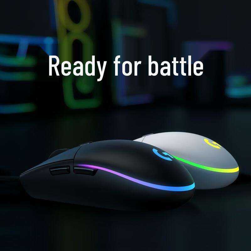 Logitech G102 Проводная RGB Игровая Мышь
