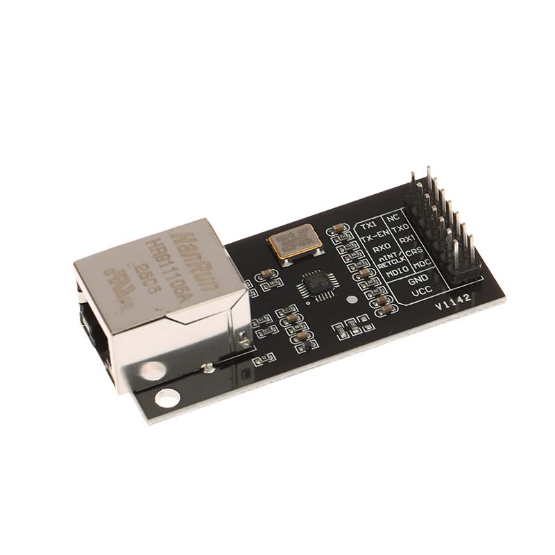 Умная электроника Модуль Lan8720 Прямой/Изогнутый игольчатый сетевой модуль Ethernet-трансивер Интерфейс RMII Плата разработки