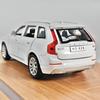 1/32 масштаб Volvo XC90 внедорожник литой литой модели автомобильных аксессуаров звук и свет детская игрушка подарок на день рождения коллекция