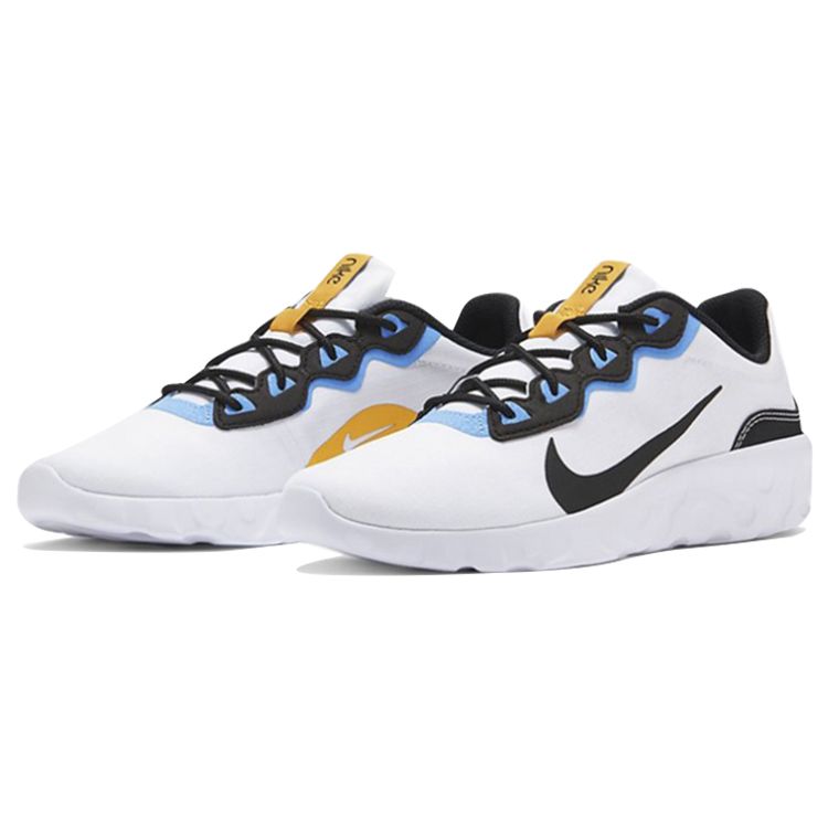 Nike Explore Strada Comfortable Versatile Low-Top Casual Running Shoes Women Sneaker White Blue CD7091-104