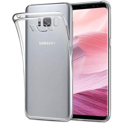 Чехол для Samsung Galaxy S8 - LittleMonkey - Ультрапрозрачный - Силикон TPU - Гибкий - Защита от царапин