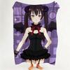Character N Nayuta A Amakawa Throw Flannel Throw Blanket Suitable for Sofa Living Room Bedroom