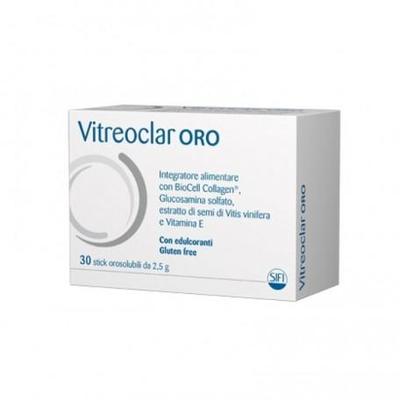 Палочки Vitreoclar Oro Orosolves 30 Unidades Sifi