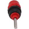 10pcs Automatic Chicken Water Nipple, Horizontal Poultry Drinking Water Feeders Screw Style Chicken Drinkers for Poultry Hen Duck Red Steel Ball