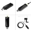 Антенна DAB/DAB+ с USB-адаптером Универсальная для Android Автомагнитолы GPS Стереоприемник DAB DAB+ Сигнал Головное устройство Плеер