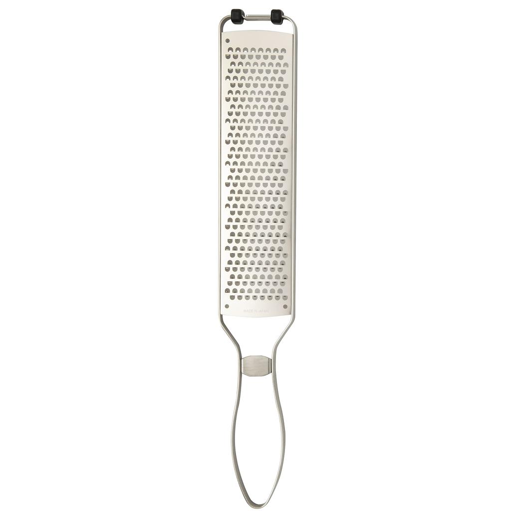 Терка для тонкой нарезки Iidaya Everoroshi Pro in Professional Stick Type Zester Grater JK06 (Сделано в Японии/Компактный/Нержавеющая сталь)
