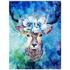 Full 5D Diy Diamond Painting Flower Deer Embroidery Cross Stitch Home Decor Handmade Gift