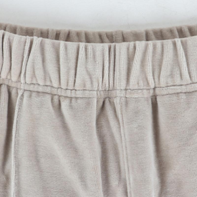 New Balance Штаны универсальные велюровые N Track PNts Nbml934043 35 бежевый