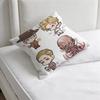 JJamie CCampbell  BBower Fashion Square Pillow Case Durable Throw Pillow Cover for Sofa Couch Chair