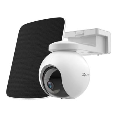 EZVIZ 4-мегапиксельная камера безопасности без конструкции, беспроводное наблюдение, совместимая с непрерывной записью, автоматическая цветная съемка в 360 градусов, ночной режим, человек