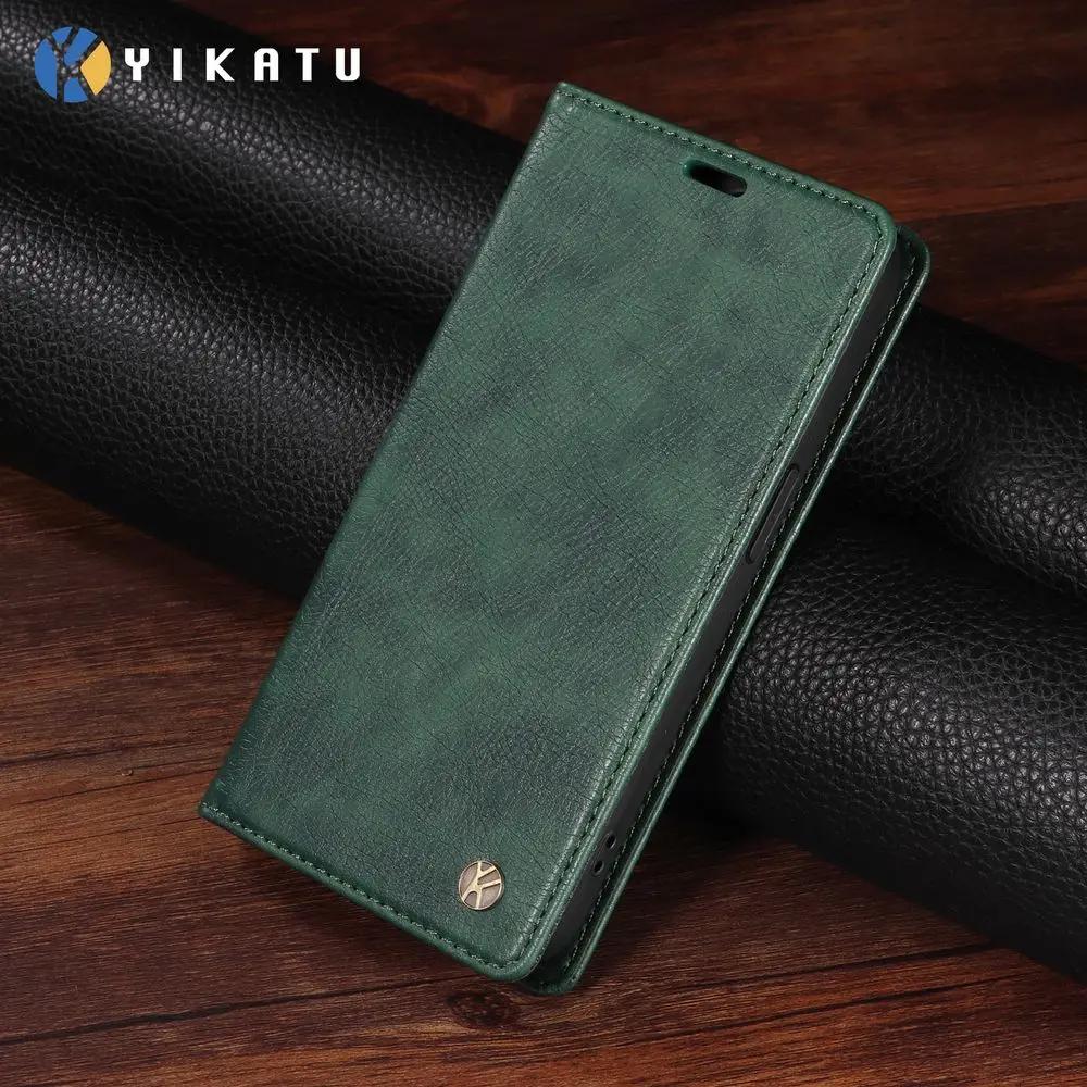 Business Leather Case for Huawei P70 P30 P20 Mate 60 20 10 Pro Lite Cover Flip Wallet Card Holder Phone Coque