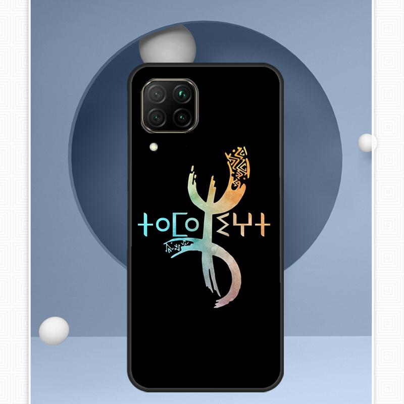 Amazigh Symbol Berber Academy For Huawei Nova Y91 Y60 Y70 Y72 Y90 Y61 12s 12i 11i 8i 10 9 SE P20 P40 Lite P30 P60 Pro Case