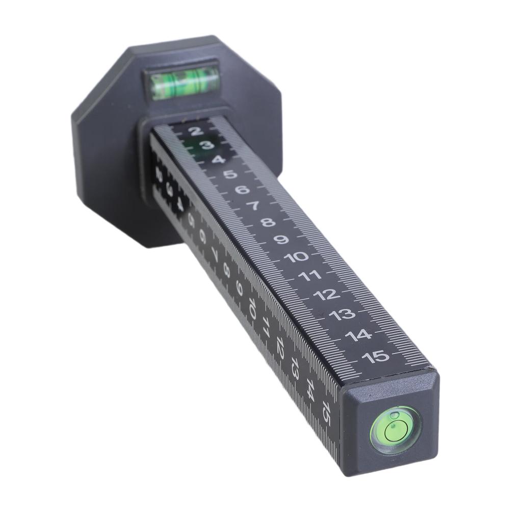 Линейка одинаковой высоты для выравнивания, укладки напольной плитки, специальный инструмент с регулируемыми стопорными кольцами и четкой шкалой