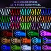 295W HID Beam Moving Head Light DMX512 Gobo Zoom Rainbow Effect Stage Light for Event Club Bar Concert Wedding 14R Beam Light