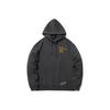 Li Ning CF Series Casual Pullover Sweatshirt Unisex Sweatshirts Black Pine-Grey AWDR506-5