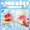 Simulation Watermelon Super Soft Squishy Toys Venting Ball Slow Rising Funny Stress Relief Fidget Toy For Children Party Favors