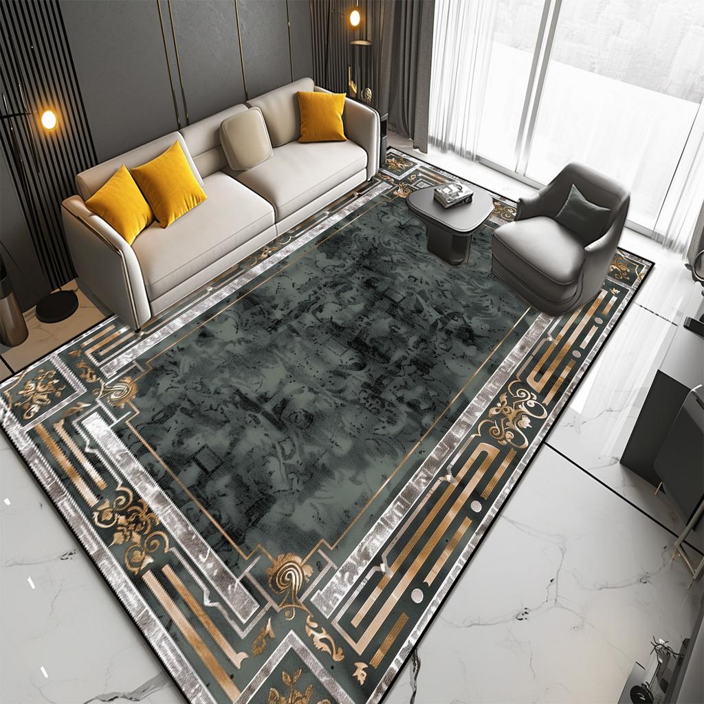 Ковры в новом скандинавском стиле для гостиной, серый, фиолетовый, современный декор комнаты, большой ковер для дома, нескользящий коврик для входной двери, тапете для спальни