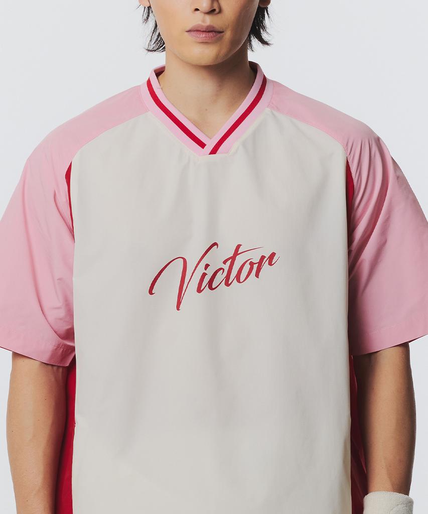 Унисекс футболка Bigteo Soft Kiss Badminton Kiss Edition (Vt26Ats207U)