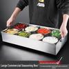 Danshi Zhiyuan Commercial Multi-Compartment Seasoning Box