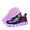 Best-Selling Children's LED Light-Up Shoes – USB Rechargeable Spider Design Sports Sneakers for Boys and Girls